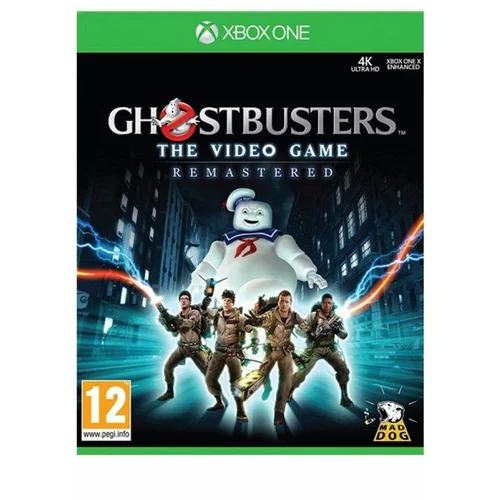 Mad Dog Games Solutions 2 Go Ghostbusters: The Video Game Remastered (xone)