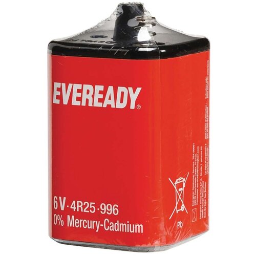 Energizer Pile carr&amp;eacute;e 6V Pile au Zinc-Carbone, (5000525113) Slike