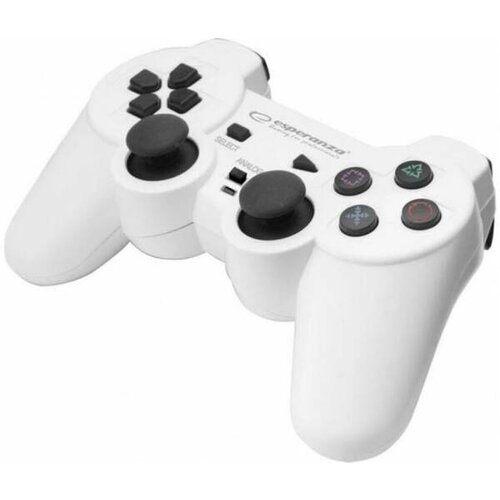 Esperanza Pad ESPERANZA TROOPER, vibration, PS3/PC, USB, black/white, EGG107W Cijene
