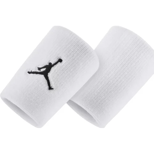 Nike Jumpman Wristbands Bijela