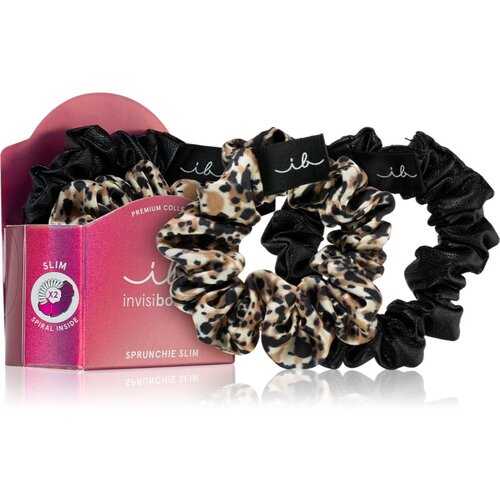 Invisibobble Sprunchie Slim Leo is the New Black elastike za lase 2 ks 2 kos Cene