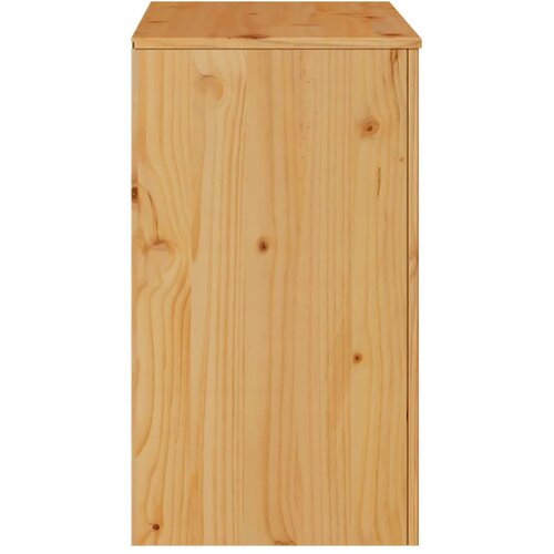  Kreveta s ladicama Drammen Boja hrasta 79 x 43 x 75.5 cm Slike