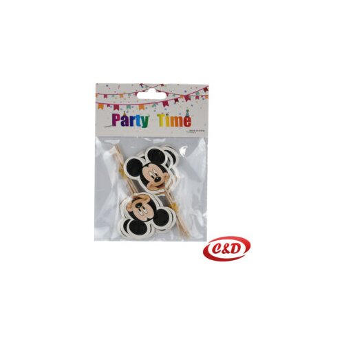 PARTY čačkalice; Mickey Mouse Cijene