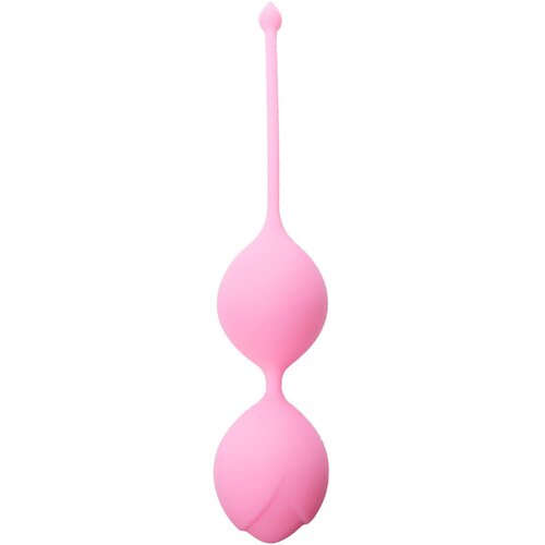 B-SERIES Femme roze silikonske kegel kuglice &amp;mdash; prečnik 3,6 cm, 90 g &amp;mdash; 75 00004 Slike