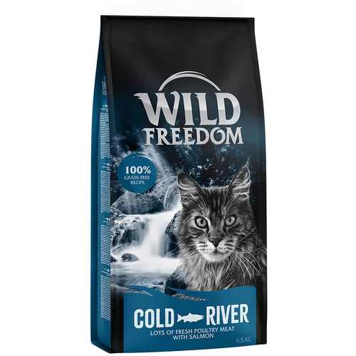 Wild Freedom Adult "Cold River" losos - bez žitarica - 2 x 6,5 kg
