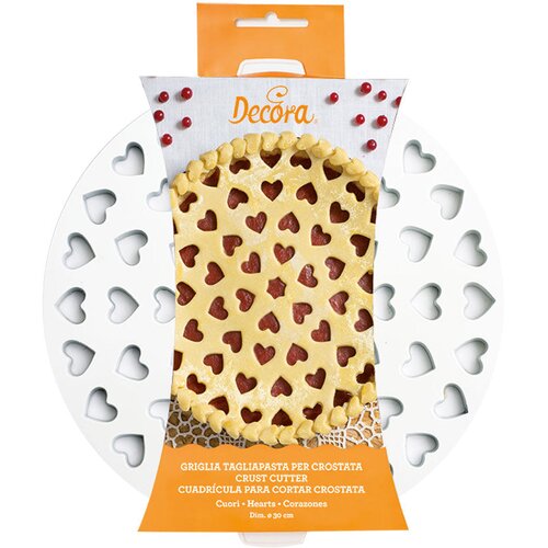 Decora sekač kora Srca 30cm Cene