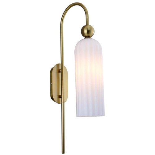  Zidna lampa PIEGA 1xE14/40W/230V mesing/bela Cene