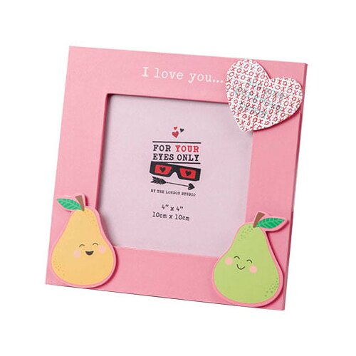 Widdop & Co. Now or Never - Ram - For Your Eyes Only Frame, Hidden Message Lovely Pear Cene