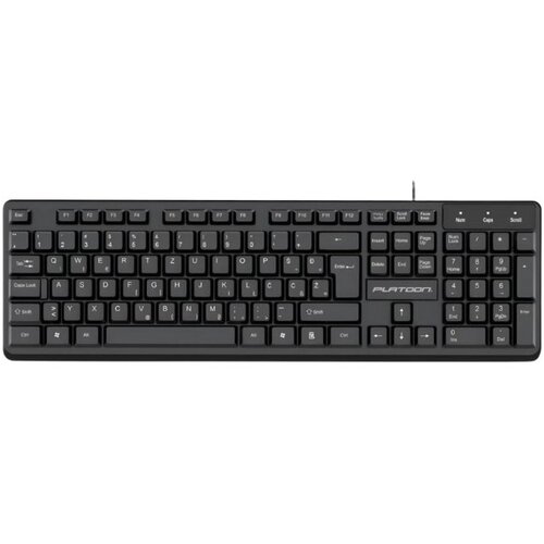  ŽIČANA TASTATURA 104 TIPKE PL-25 PLATOON Cijene