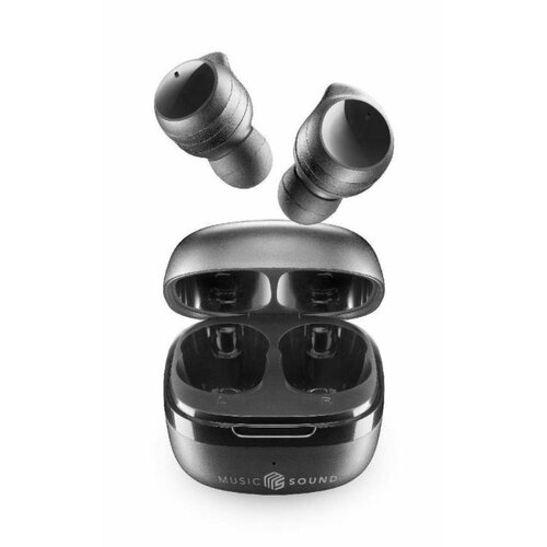 Cellular Line Brezžične Bluetooth slu&scaron;alke Music Sound Flow, črne Cene