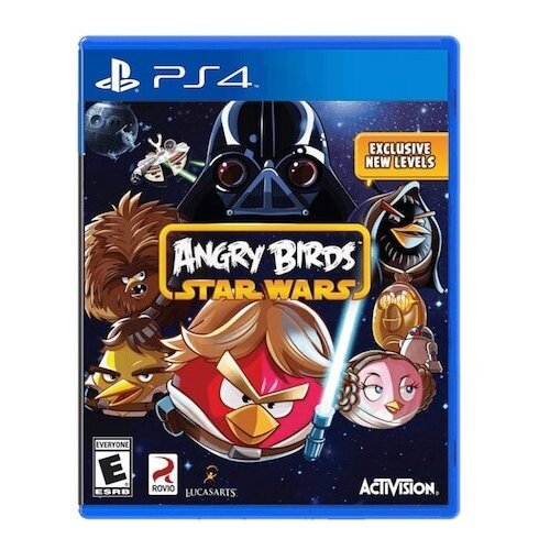 Angry Birds Star Wars (PS4) - rabljeno Cene