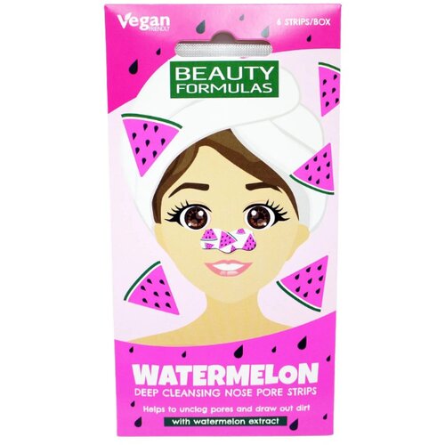 Beauty Formulas Watermelon tretman za pro&scaron;irene pore i mitesere 6 kom Cijene