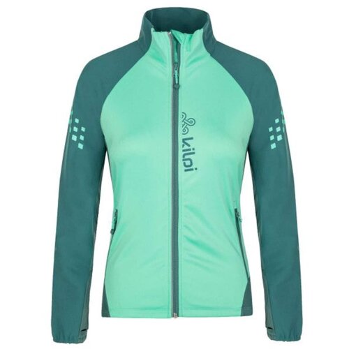 Kilpi Women's running jacket NORDIM-W dark green Cene