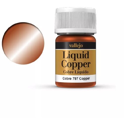 Vallejo Copper (Alcohol Based) boja Slike