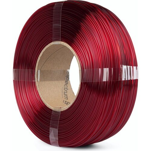 Spectrum ReFill PET-G Premium Transparent Red - 1,75 mm / 1000 g Slike