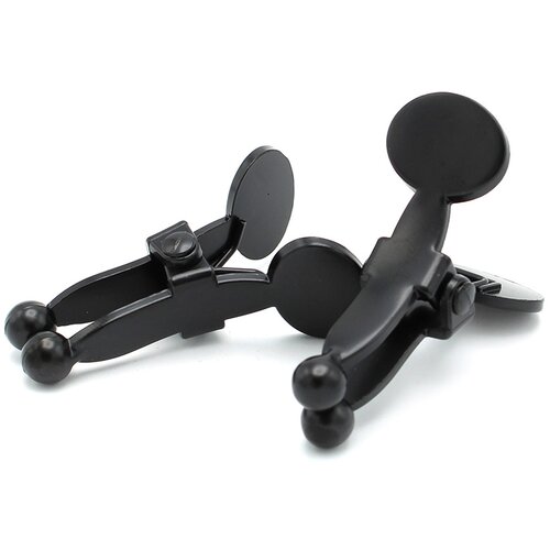 Kiotos Ball Tip Nipple Clamps Black Cene