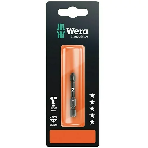 Wera Premium Plus Bit nastavak 855/4 Impaktor (PZ 2, 50 mm)