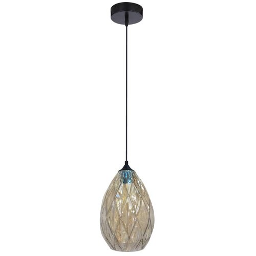 Candellux luster/visilica-gran viseća lampa 19 1X60W E27 zlato Cene