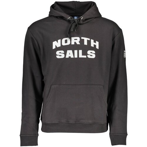 North Sails SWEATSHIRT WITHOUT ZIP MAN BLACK Cijene