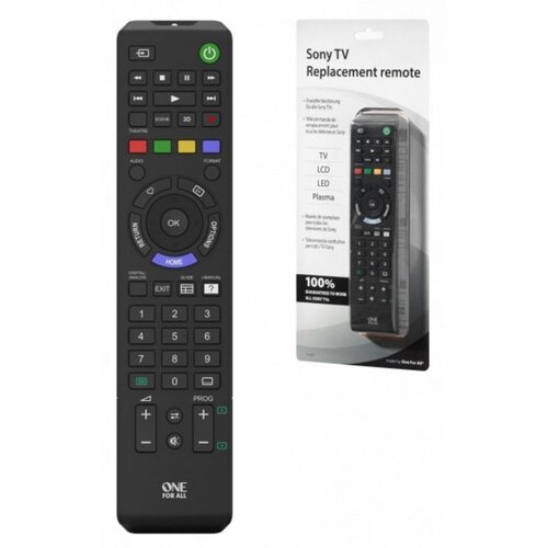 One For All OFA ZAMJENSKI DALJINSKI ZA SONY TV URC1912 Cijene