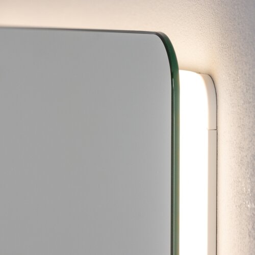  Brilagi - LED prigu&amp;scaron;iva ogledalo za kupatilo sa grejačem i pozadinskim osvetljenjem DIANA LED/17W/230V 60x60 cm IP44 Slike