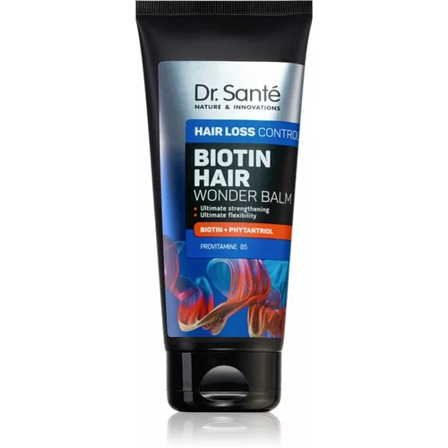 Dr. Santé Biotin Hair krepilni balzam za oslabljene lase, ki so nagnjeni k izpadanju 200 ml