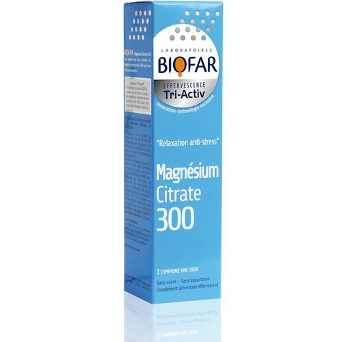 Biofar triactiv magnezijum citrat, 15 šumećih tableta Cene