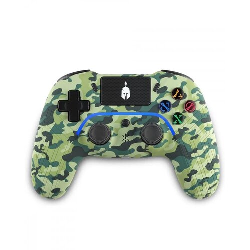 Sony Soni Gamepad Spartan Gear - Aspis 4 Vireless - Camo Green Slike