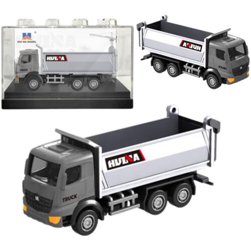  Kolekcionarski model tovornjaka kiper Huina 1:80 - siva Cene