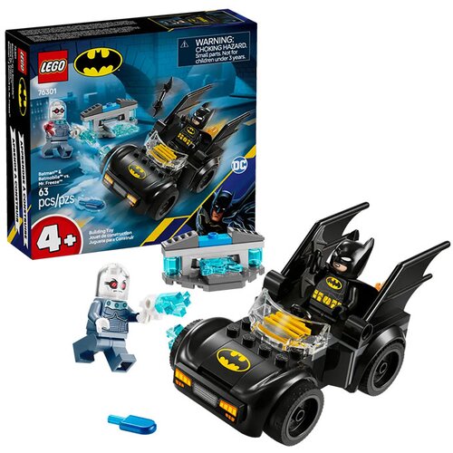 Lego DC: Batman in Batmobile proti G. Freezu Cene
