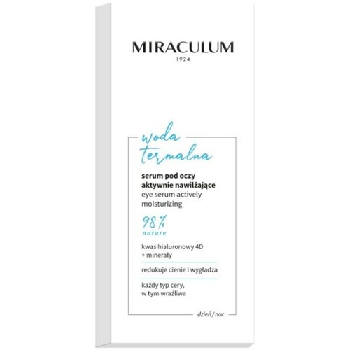 Miraculum hidratantni serum za predeo oko očiju na bazi termalne vode 100% vegan Cene