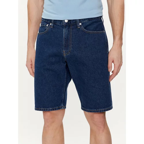 Calvin Klein Jeans Jeans kratke hlače J30J324870 Modra Regular Fit