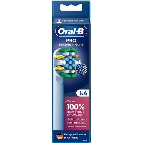 Oral-b Aufsteckbürsten 4er Cene