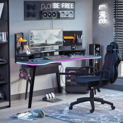 Dark metal GAMING STO Slike