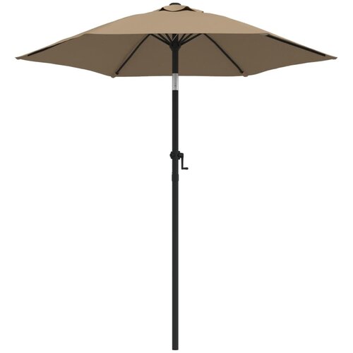  Suncobran smeđe-sivi 200 x 224 cm aluminijski Slike
