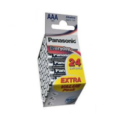 Panasonic baterije LR03EPS24PD=AAA 24 kom alkalne everyday Cene