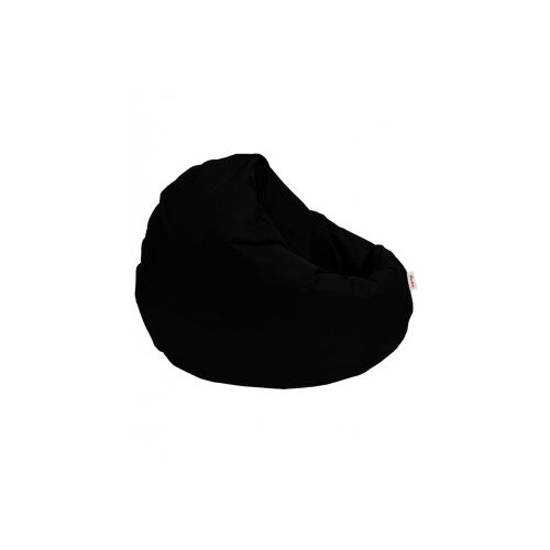 Atelier Del Sofa lazy bag iyzi 100 cushion pouf black Slike