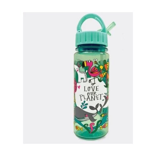 Rachel Ellen Designs Dečija fla&scaron;ica za vodu 500ml - Love Our Planet ( BOT23 ) Cene