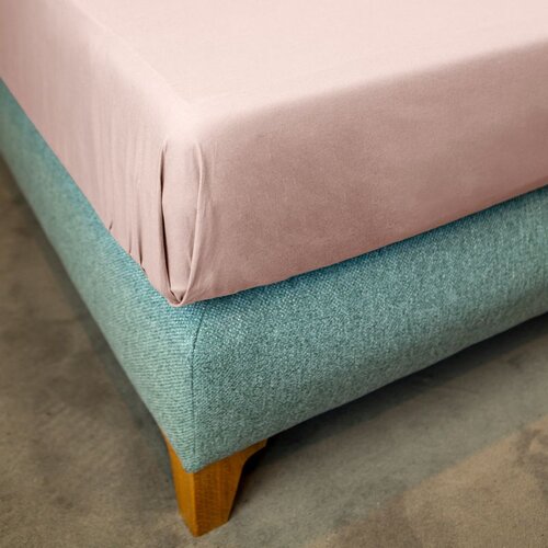 Cotton Box čaršav CB 160x220 - Light Pink Cene