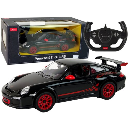  Licencirani auto na daljinsko upravljanje Porsche 911 GT3 RS Rastar - crni Cijene