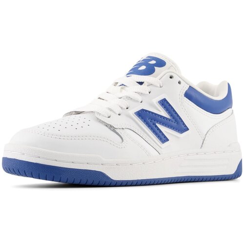 New Balance Superge '480' temno modra / bela Cene