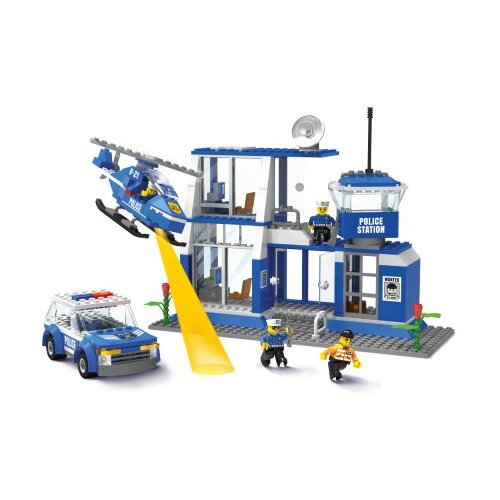  Blocki kocke velika policijska stanica #7-kb0616 ( 68125 ) Cene