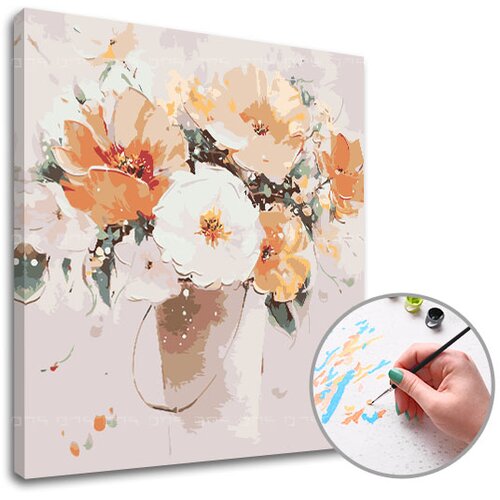 Artmie Slikanje po brojevima NUDE | 80k80 cm - bez rama Cene