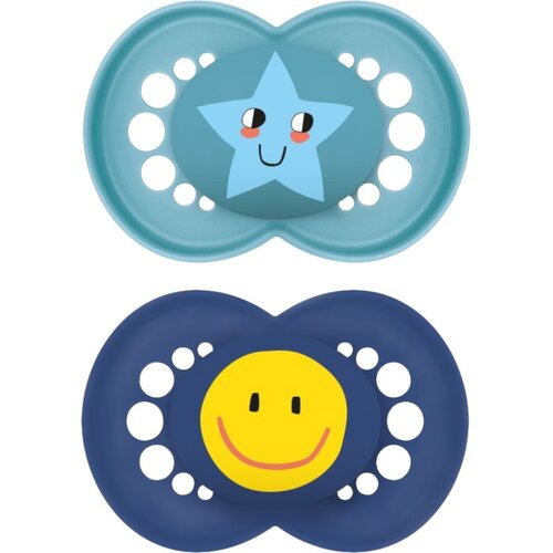 Mam Original 6+ months duda Turquoise/ Dark Blue 2 kom Cijene