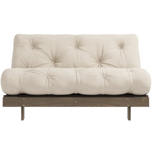 Karup Design Bež/krem sklopiva sofa 140 cm Roots – Cijene