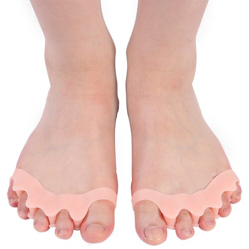 INF Ločilo prstov za Hallux valgus 1 par Beige, (21276668) Cene