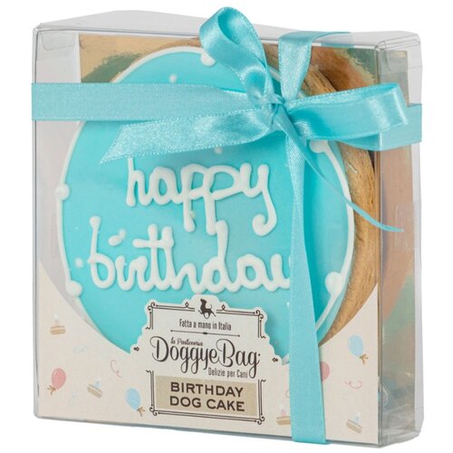 Doggye Bag rođendanska torta za pse plava 120 g Cijene