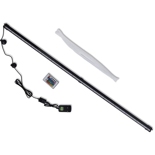  LED svjetiljka s mjehurićima za akvarij RGB 107 cm Cene