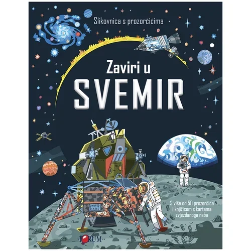 FORUM Zaviri u Svemir - Slikovnica s prozorčićima