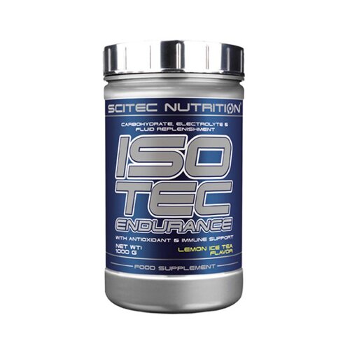 SCITEC Izotonični napitak Isotec, Limun-ledeni čaj, 1kg Slike